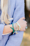 Smith & Co. Hair Ties- Aqua Marine