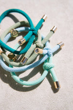 Smith & Co. Hair Ties- Aqua Marine