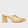 Butrich Gold Rosalie Mule