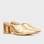 Butrich Gold Rosalie Mule