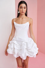 Celia B Serenity Dress Neon White