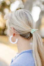 Smith & Co. Hair Ties- Aqua Marine