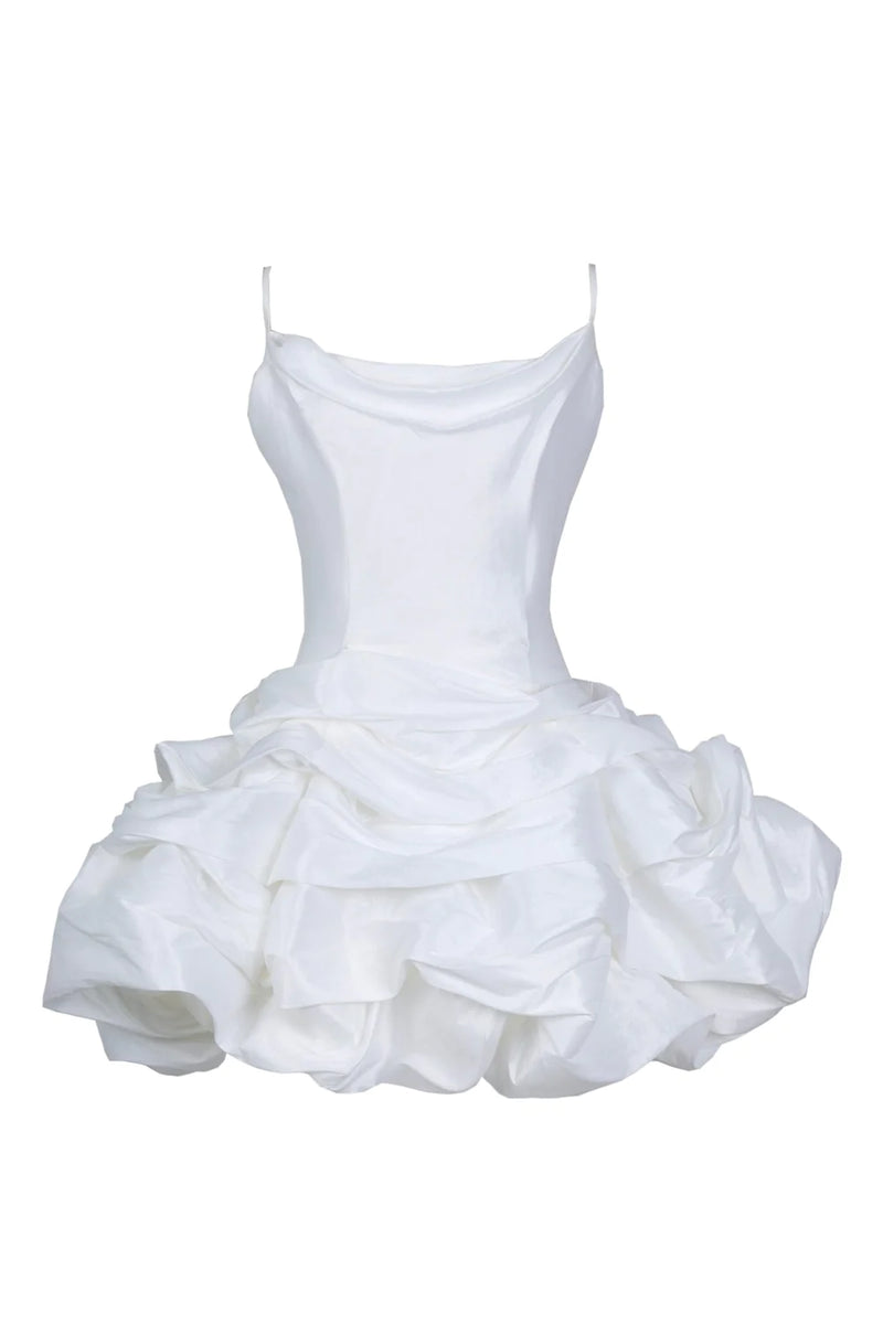 Celia B Serenity Dress Neon White