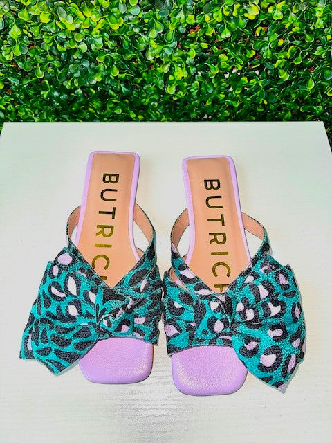 Leopardo Summer Slide