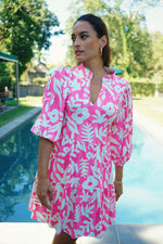 Tory Dress Matisse Island: by Smith & Quinn