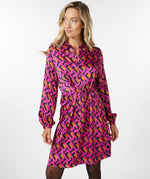 Esqualo Overlap Dress